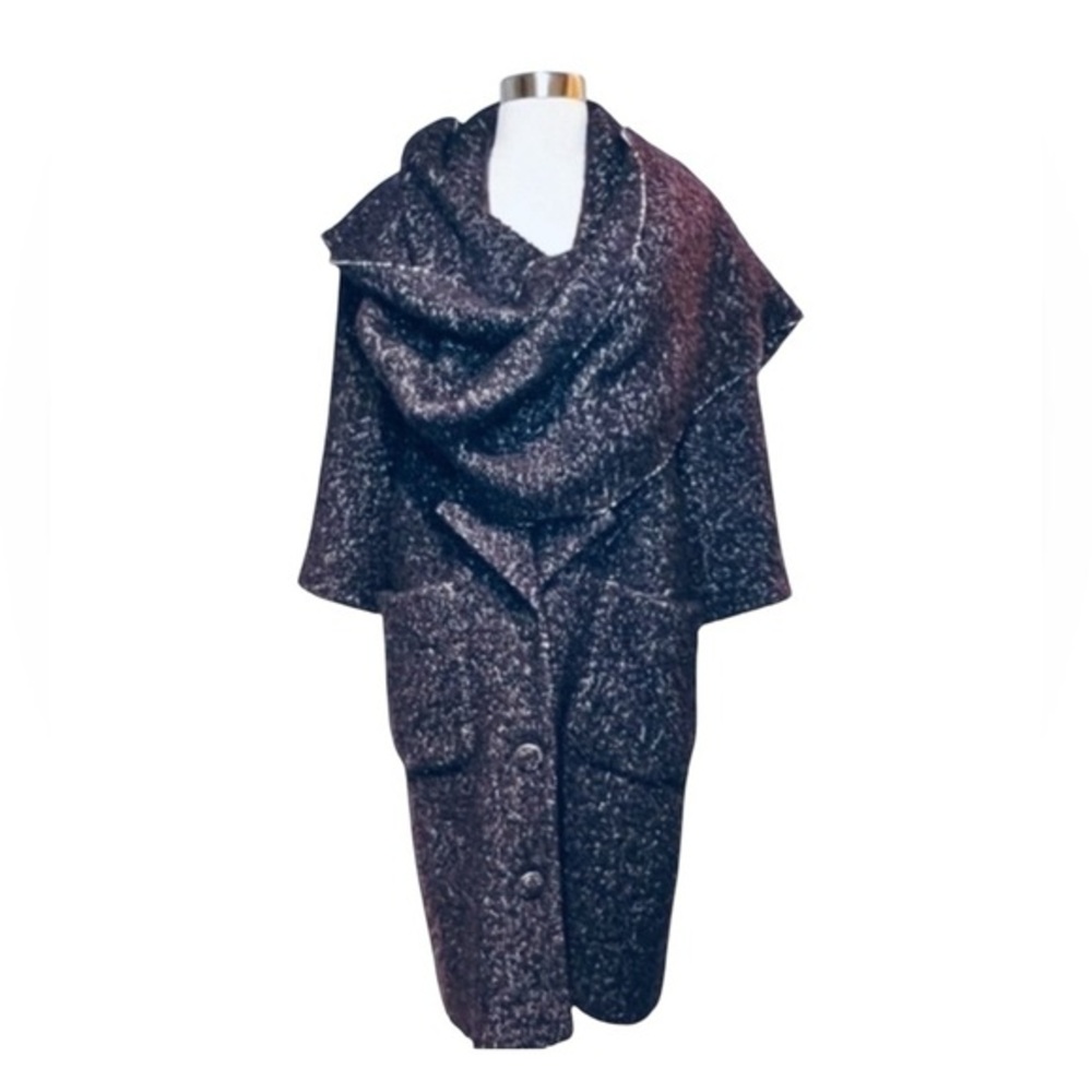 Chanel Cashmere/Wool Blend Coat